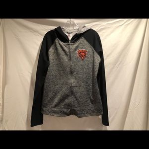 Chicago Bears zip up hoodie